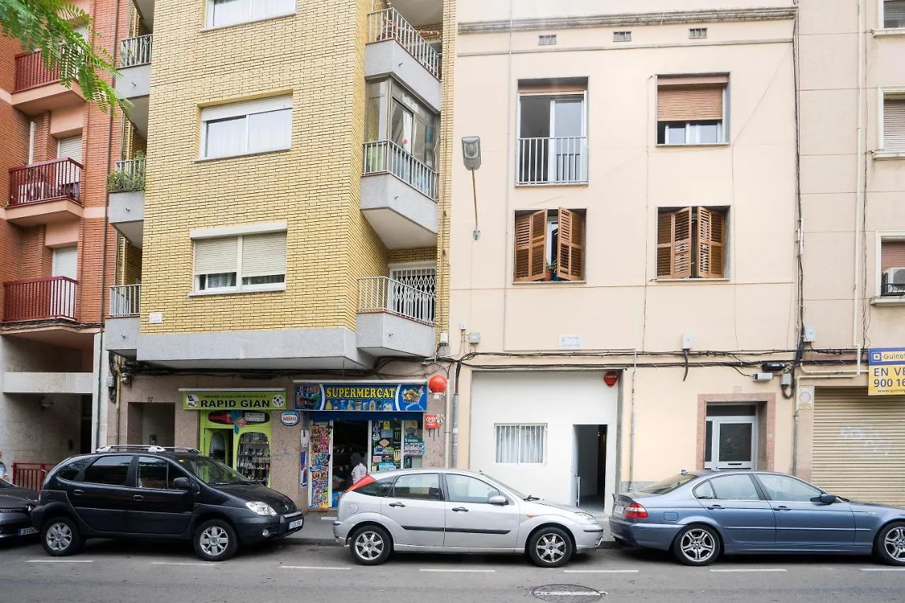 Hotel apartamentowy Hotelito Boutique Camp Nou L’Hospitalet de Llobregat