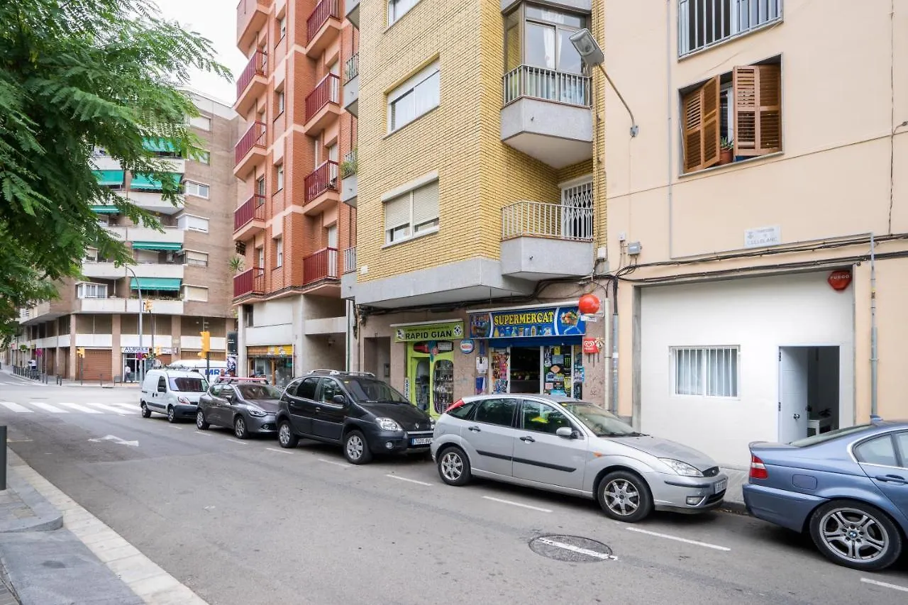 Hotelito Boutique Camp Nou L’Hospitalet de Llobregat Hiszpania