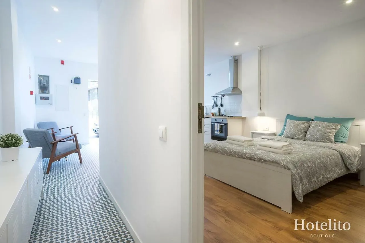 *** Hotel apartamentowy Hotelito Boutique Camp Nou L’Hospitalet de Llobregat Hiszpania