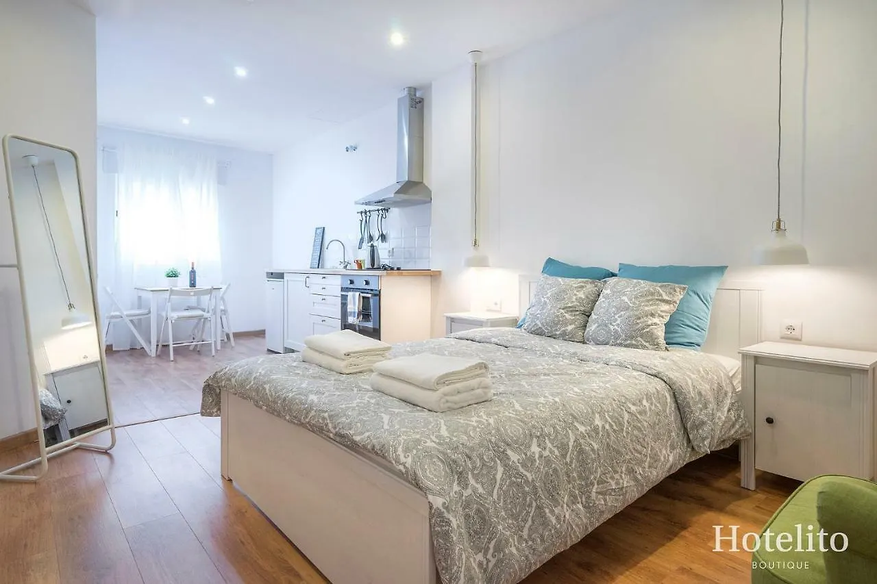 Hotel apartamentowy Hotelito Boutique Camp Nou L’Hospitalet de Llobregat