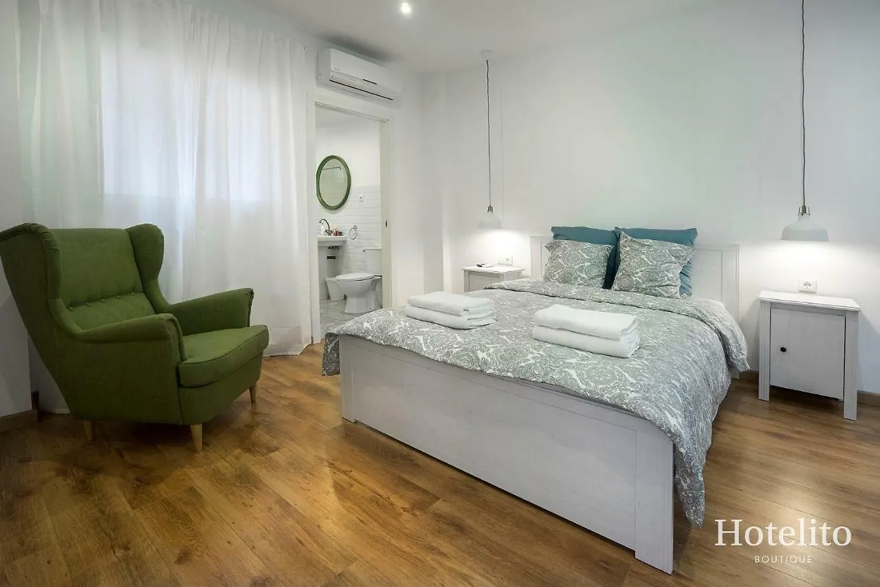 Апарт-отель Hotelito Boutique Camp Nou Оспиталет-де-Льобрегат