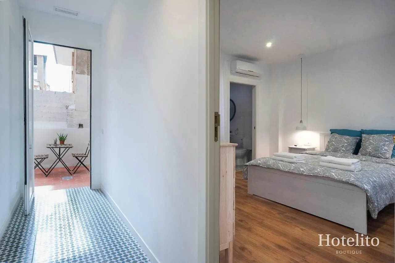 Hotelito Boutique Camp Nou Оспиталет-де-Льобрегат Испания