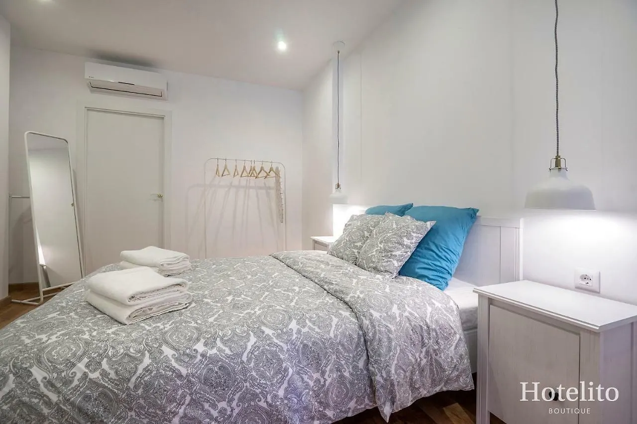 Hotel apartamentowy Hotelito Boutique Camp Nou L’Hospitalet de Llobregat